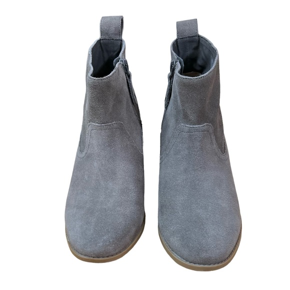 Vionic Women’s Suede Chelsea Boots Size 9.5 Ankle Dark Taupe Vera - Picture 5 of 8